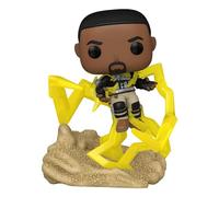 Funko Spider-Man: No Way Home - Electro Final Battle Series Build-A-Scene Deluxe Pop Vinyl Figure, 5.5" Tall