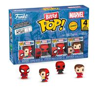 Funko Spider Man Series 4 4 Pack 2 Cm Figure