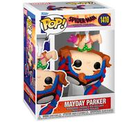 Funko POP! Marvel: Spider-Man Across the Spider-Verse - Mayday Parker | Official Superheroes Merch - Collectable Vinyl Figurine for Shelf Display - Birthday Gift Idea for Fans and Collectors