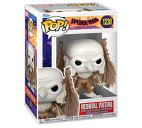 Funko POP! Movies: Spider-Man Across the Spider-Verse - Medieval Vulture | Official Superheroes Merch - Collectable Vinyl Figurine for Shelf Display - Birthday Gift Idea for Fans and Collectors