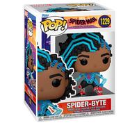 Funko Spiderman Marvel Across The Spiderverse Spider Byte Figure