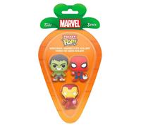 Funko Spiderman Marvel Iron Hulk Carrot Man Figure