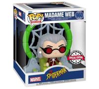 Funko Spiderman Marvel Madame Web Exclusive Figure