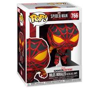 Funko Spiderman Marvel Miles Morales S.t.r.i.k.esuit Figure