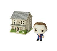 Funko Spirit Halloween Michael Myers with House POP! Town Figure