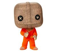 Funko Spirit Halloween Trick 'r Treat Sam with Razor Flocked POP! Figure | Horror Collectible