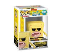 SpongeBob SquarePants - Caveman Spongebob POP! Vinyl - Funko Pop - yellow - Onesize - 100% PVC,Synthetics Onesize