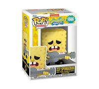 Funko Spongebob Square Pants 25th Anniversary Sb With Guitar Figure 9 Cm