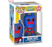 Funko SpongeBob SquarePants POP Animation Vinyl Figure Man Ray 9 cm