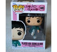 Funko POP! TV: Squid Game - Gi-Hun Gi-hun 456 - Collectable Vinyl Figure - Gift Idea - Official Merchandise - Toys for Kids & Adults - TV Fans - Model Figure for Collectors and Display