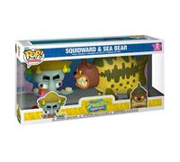 Funko Squidward & Sea Bear (2-pack) Figure Multicolor Kids