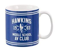 Funko ST06058 Stranger Things: Mug: Hawkins AV Club, Multicolour, One Size