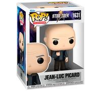 Funko Pop! TV: ST Jean-Luc Picard - Jean-Luc Picard - Star Trek Picard - Collectable Vinyl Figure - Gift Idea - Official Merchandise - Toys for Kids & Adults - TV Fans - Model Figure for Collectors