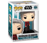 Funko POP! Star Wars: Ahsoka - Morgan Elsbeth | Official Sci-Fi Merch - Collectable Vinyl Figurine for Shelf Display - Birthday Gift Idea for Fans and Collectors