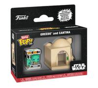 Funko Bitty POP! Town: Star Wars - Cantina | Official Merch - Collectable Toy - Birthday Gift Idea for Fans and Collectors