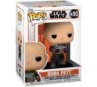 Funko Star Wars Boba Fett Mandalorian Figure W/o Helmet Exclusive