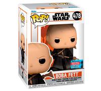 Funko Star Wars Boba Fett No Armor Exclusive Figure