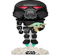 Star Wars Darktrooper & Child Glow US Exclusive Pop! Vinyl