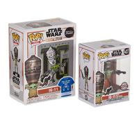 Funko Star Wars - Booble Head Pop No. XX - IG-11 with Child + T-Shirt (M)