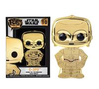 Funko Star Wars C-3PO Large Enamel POP Pin - 10 CM