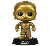 Funko - Star Wars C-3PO POP! 10cm Vinyl Bobble Head Figure
