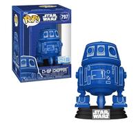 Funko Star Wars C1-10P Chopper Blueprint Pop Vinyl Figure #797, Entertainment Earth Exclusive, 3.75 inches