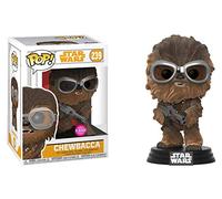 FUNKO - Star Wars-Chewbacca Flocked Exclusive Figurine, Multicoloured, 26976