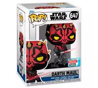 Funko Star Wars Darth Maul Exclusive Clear Kids