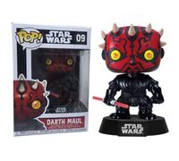 Funko POP Star Wars Darth Maul Bobble Head Vinyl Figure - Collectable Vinyl Fig