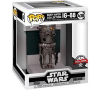Funko Star Wars Deluxe Bounty Hunters Ig-88 Exclusive Figure Brown Kids