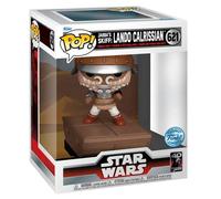 Funko Star Wars Deluxe Jabba Skiff Lando Calrissian Exclusive Figure