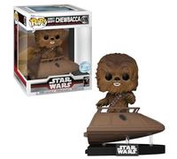 Funko POP! DELUXE Jabba's Skiff: Chewbacca - Star Wars: Return Of The Jedi