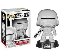 Pop Star Wars EP7 67 First Order Snowtrooper figure Funko 6223