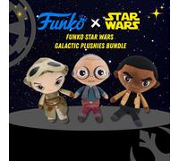 Funko Star Wars Galactic Plushies Bundle