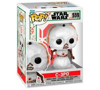Funko Star Wars Holiday C-3po Figure