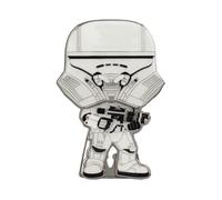 Funko Star Wars Large Enamel Pin - First Order Jet Trooper White