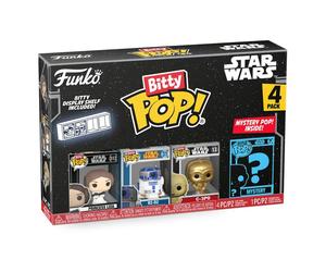 Funko Star Wars Leia 4 Pack 2.5 Cm Figure