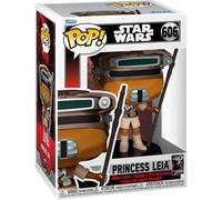 Funko POP! Star Wars: RotJ 40th - Leia - (Boushh) - Collectable Vinyl Figure - Gift Idea - Official Merchandise - Toys for Kids & Adults - Movies Fans - Model Figure for Collectors and Display