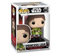 Star Wars - Return Of The Jedi 40th: Leia (BH) - Bobble-Head - Funko Pop - multicolored - Onesize - 100% PVC Onesize