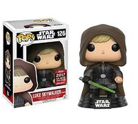 FunKo Star Wars-Luke Skywalker (Hood) -2017 Galactic Convention Exclusive Figurine, Multicoloured, 9 cm, 11310