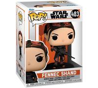Funko Star Wars Mandalorian Fennec Shand Figure