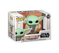 Funko Star Wars Mandalorian Grogu Armor Figure 9 Cm