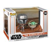 Funko Star Wars Mandalorian Mandalorian And Child Figure