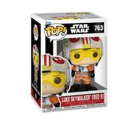 Funko POP! Star Wars: Luke Skywalker (Red 5) | Official Sci-Fi Merch - Collectable Vinyl Figurine for Shelf Display - Birthday Gift Idea for Fans and Collectors