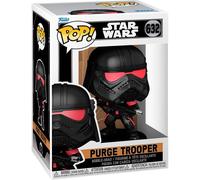 Funko POP! Vinyl: Obi-Wan Kenobi - Purge Trooper - (Battle Pose) - Star Wars - Collectable Vinyl Figure - Gift Idea - Official Merchandise - Toys for Kids & Adults - TV Fans