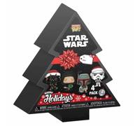 Funko Star Wars Pocket Holiday Tree Figure Multicolor,Red Kids