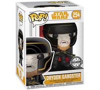 Funko STAR WARS Pop 254-Dryden Gangster Bounty Hunter Solo FU26987