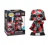Funko Star Wars Pop! Artist Series Vinyl Figure Vader Special Edition w/Case 9cm