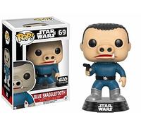 Funko Star Wars Pop! CHASE Blue Snaggletooth #69 Vinyl Bobble-Head Figure (Smuggler's Bounty Exclusive)