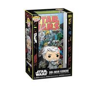 Funko - Star Wars Pop Comic Cover Vinyl Figure Obi-Wan 9 Cm - toyfig - P2222z